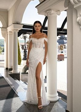 Missing image for Wedding dress SN-241-Elfrida