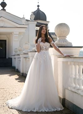 Missing image for Wedding dress SN-243-Elin