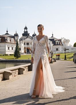 Missing image for Wedding dress SN-245-Eldi