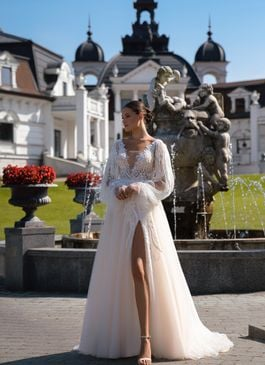 Missing image for Wedding dress SN-247-Enisa