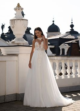 Missing image for Wedding dress SN-251-Elish