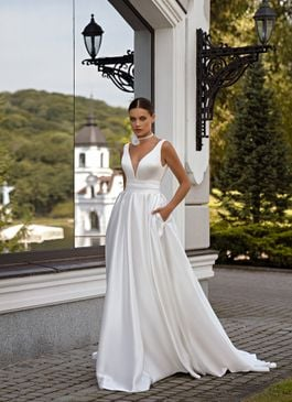 Missing image for Wedding dress SN-257-Edna