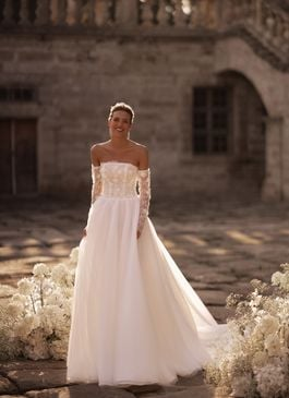 Missing image for Wedding dress FA-013