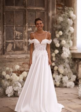 Missing image for Wedding dress FA-018