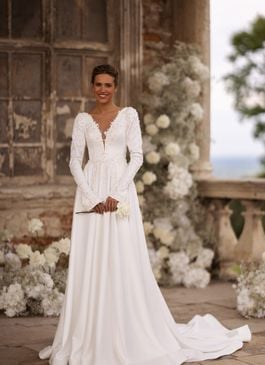 Missing image for Wedding dress FA-024