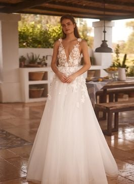 Missing image for Wedding dress BL-004