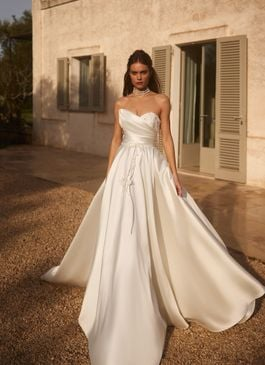 Missing image for Wedding dress BL-005