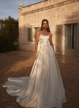 Missing image for Wedding dress BL-006