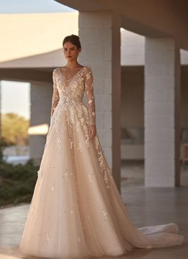 Missing image for Wedding dress BL-009