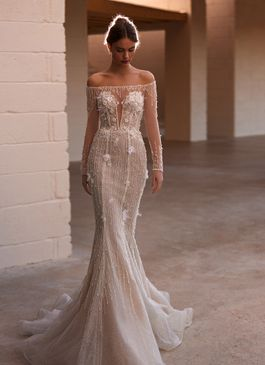 Missing image for Wedding dress BL-010