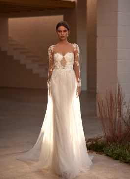 Missing image for Wedding dress BL-012