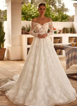 Missing image for Wedding dress BL-015