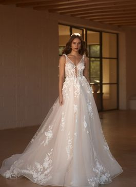 Missing image for Wedding dress BL-020