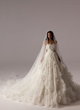 Missing image for Wedding veil MR-001