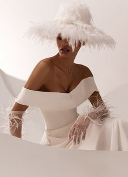 Missing image for Wedding gloves MR-002