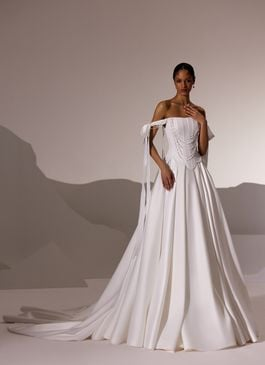 Missing image for Wedding dress MR-008