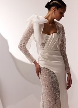 Missing image for Wedding bolero MR-010