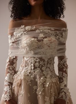 Missing image for Wedding bolero MR-015