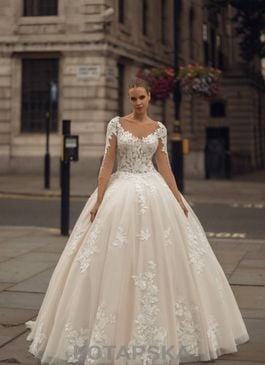 Missing image for Wedding dress LAC 2502