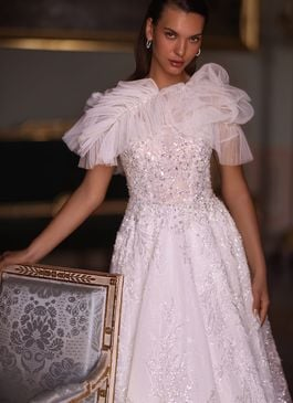 Missing image for Wedding dress VO-008