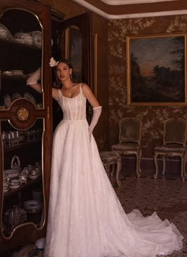 Missing image for Wedding dress VO-012