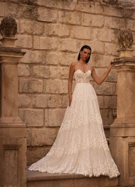 Missing image for Wedding dress VO-013
