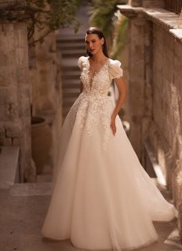 Missing image for Wedding dress VO-017