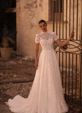 Missing image for Wedding dress VO-021