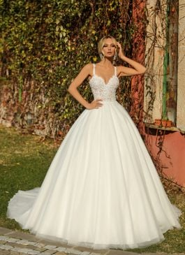 Missing image for Sample wedding dress PR2222 size 8 in stock