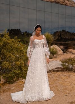 Missing image for Wedding dress S-710-Jesica