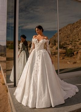 Missing image for Wedding dress S-712-Judith