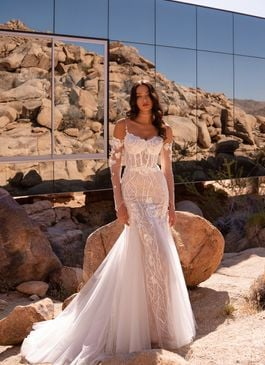 Missing image for Wedding dress S-714-Jaylin