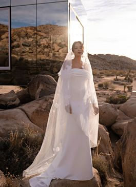Missing image for Wedding dress S-715-Jelani