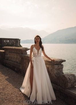 Missing image for Wedding dress F 2602
