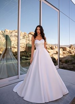 Missing image for Wedding dress S-721-Janet