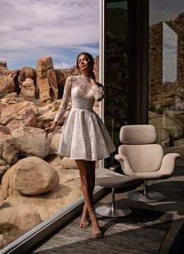 Missing image for Wedding dress S-724-Jessy