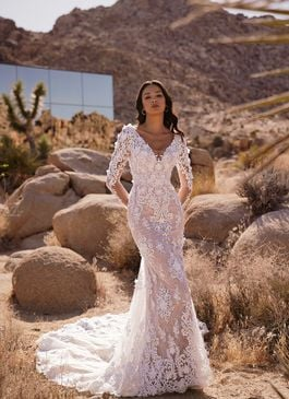 Missing image for Wedding dress S-727-Joana