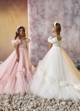 Missing image for Children dress 3706