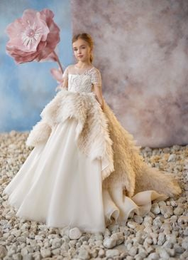 Missing image for Children dress 3707