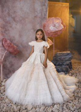 Missing image for Children dress 3708