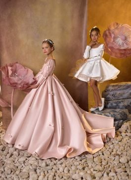 Missing image for Children dress 3717