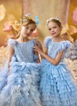 Missing image for Children dress 3734