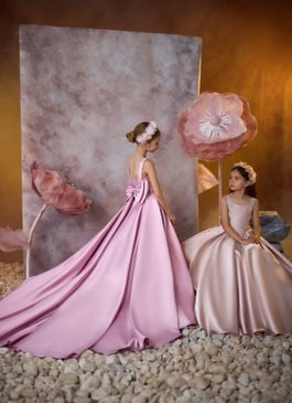 Missing image for Children dress 3738