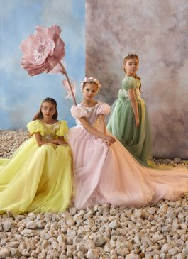 Missing image for Children dress 3744