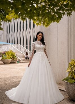 Missing image for Wedding dress SN-263-SOLOMIA