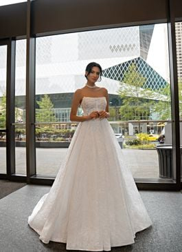 Missing image for Wedding dress SN-265-SASHA