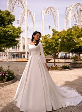 Missing image for Wedding dress SN-267-SANDRA