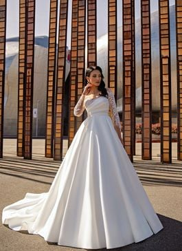 Missing image for Wedding dress SN-270-SORINA