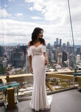 Missing image for Wedding dress SN-271-SADE