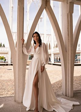 Missing image for Wedding dress SN-281-STACCI